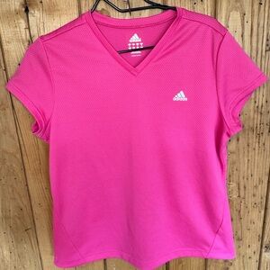 Adidas ATS Dry Pink Short Sleeve Performance T-Shirt Women’s Size L